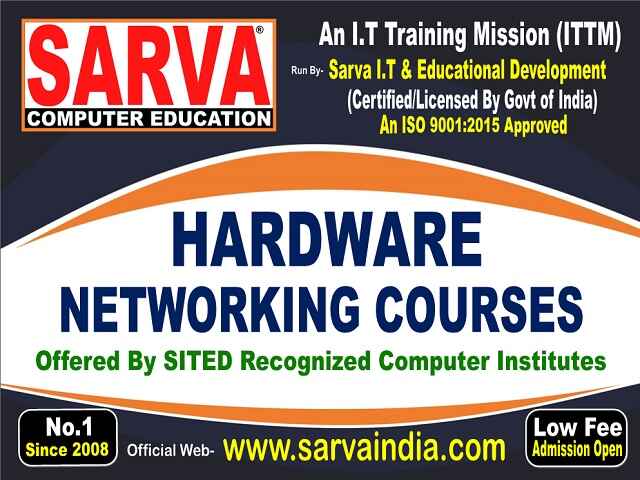 take admission in best computer Hardware networking Institute with low fee Apply Today 