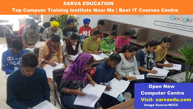 Sarva the Best Computer institute in Bhiwani, govt and iso approved top IT course education centre.