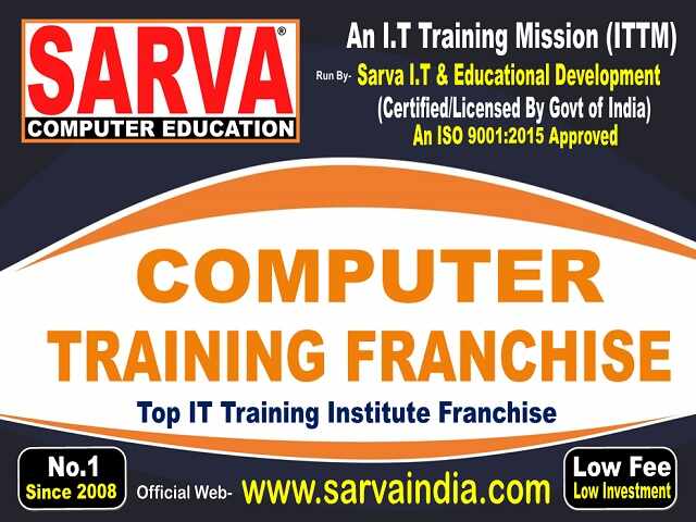 Get Top IT Training Franchise Proposal for your coaching center Institute